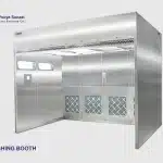 WEIGHING BOOTH